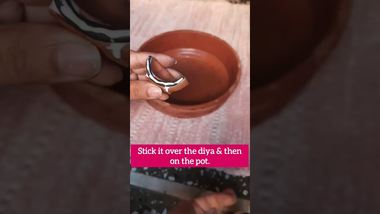 Flower Uruli Designing & Decoration - Make Beautiful Uruli At Home - Old Diya Reuse 🪔