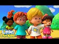 Lets learn and play  little people  fisher price  2 hour special