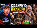 MrBeast Trapped in Granny Grandpa House 😱 Horror Gameplay