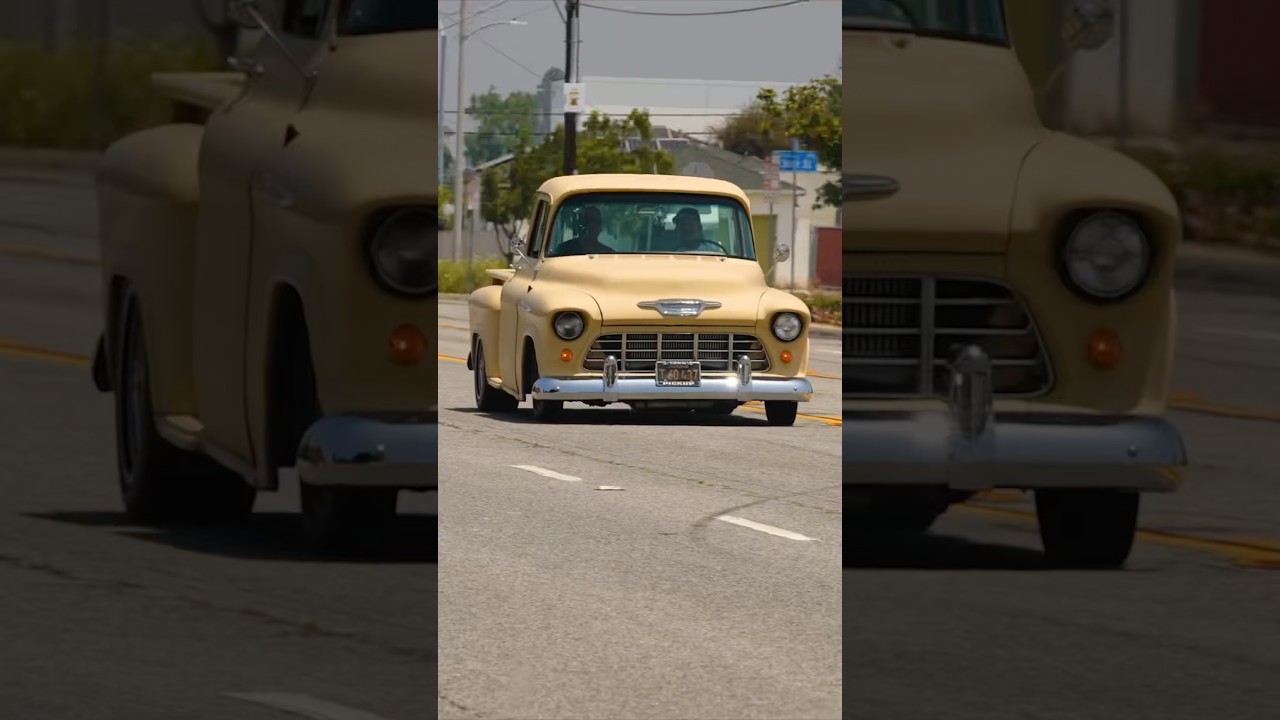 Twin turbo Truck driving FAST on Streets of LA 