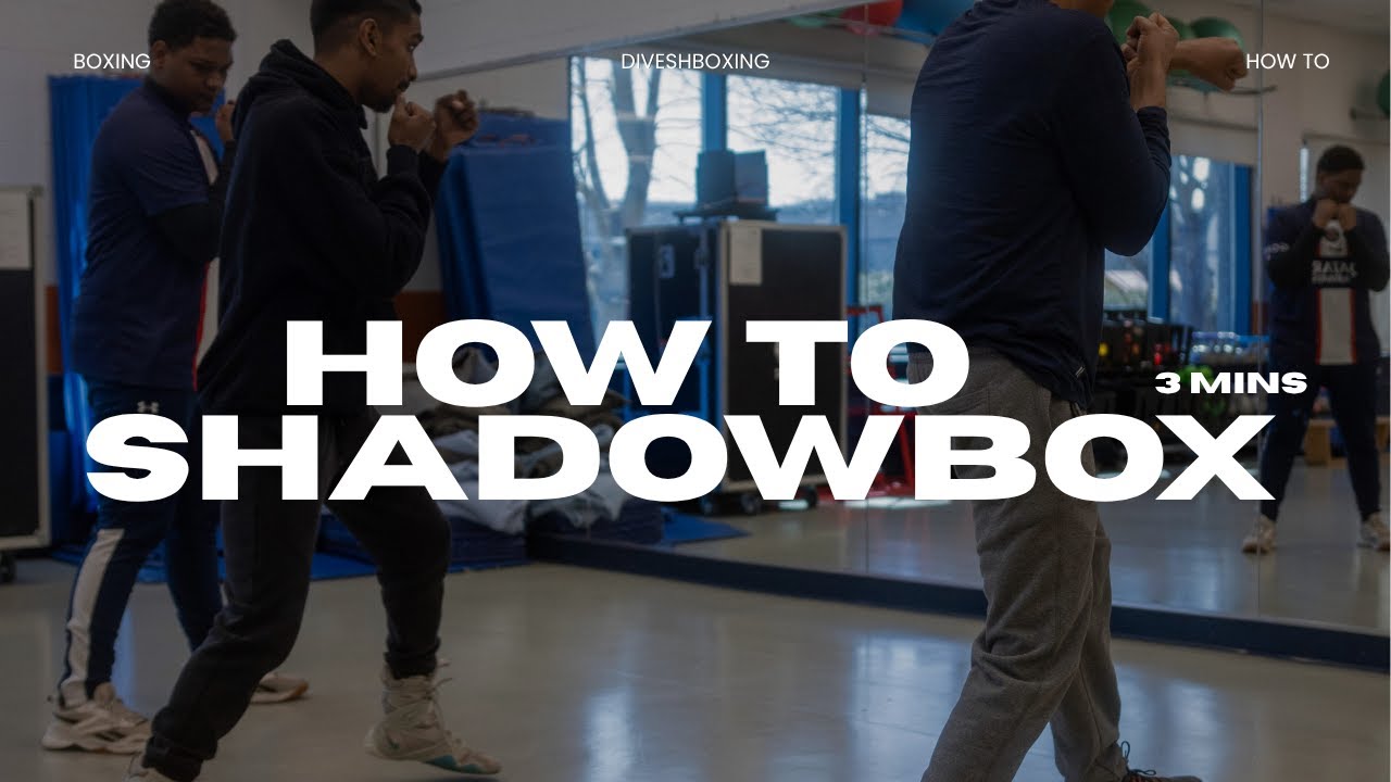 How to Shadowbox in 3 Simple Minutes