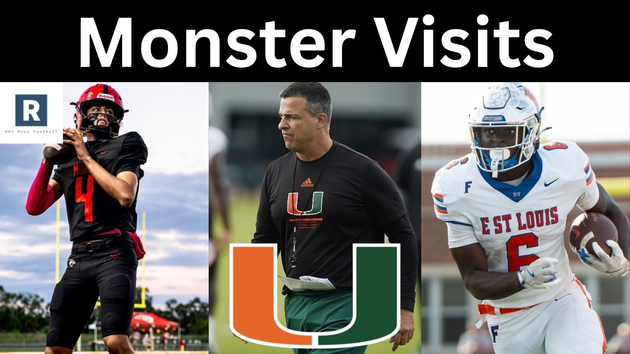 Miami Hurricanes Recruiting Picking Up | HUGE Visitors | Commitment Watch?