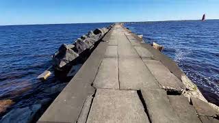 Manistique, Michigan - East Breakwater Lighthouse