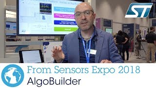 Sensors Expo 2018: AlgoBuilder screenshot 4