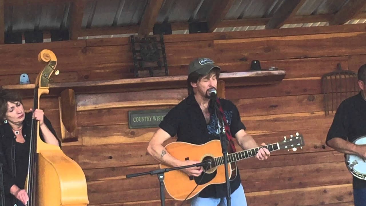 Clinton Gregory Bluegrass Band "Things Aren't Funny Anymore" YouTube