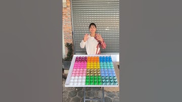 Satisfying Balls Color Sorting! Best Puzzle Game Sort the Balls!