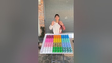 Satisfying Balls Color Sorting! Best Puzzle Game Sort the Balls!