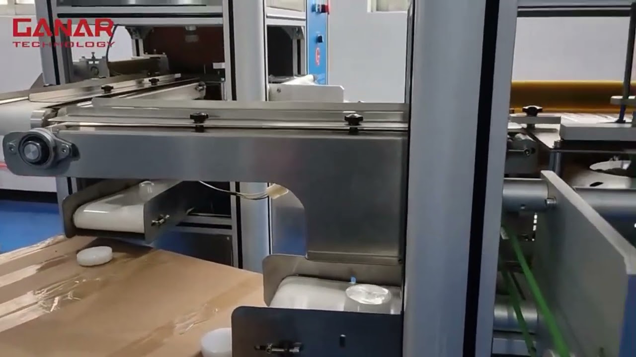 Automatic Cling Film Soap Packaging Machine - 60 Pieces Per Minute!