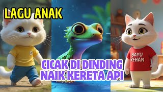 Download Lagu LAGU ANAK CICAK DI DINDING, NAIK KERETA API, BURUNG KAKATUA, MIMPI JADI PILOT | VIDEO ANIMASI ANAK MP3 Download Lagu LAGU ANAK CICAK DI DINDING, NAIK KERETA API, BURUNG KAKATUA, MIMPI JADI PILOT | VIDEO ANIMASI ANAK MP3
