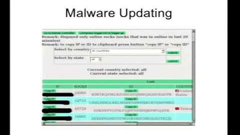 DEF CON 14 Hacking Conference Presentation By Paul Vixie - Malware repository Requirements - Video
