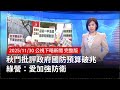 秋鬥批評國防預算