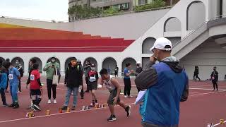 新北市111年小學運動會 烏來國中小 張唯 男童丙組壘球擲遠決賽1