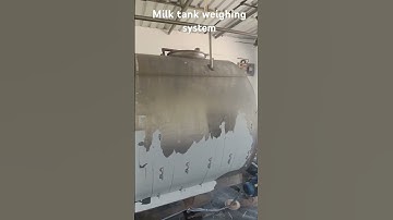 #Milk tank weighing system @Suryadigiscales contact number : 9448162203/9986862131/9945758055￼