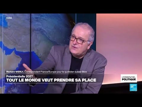 Candidatures en cascade pour 2027 : "La France est malade du pr&eacute;sidentialisme" &bull; FRANCE 24

Au menu de L'Essentiel politique la d&eacute;mission de Jack Lang, les &eacute;lections municipales de 2026 et l'inflation des candidatures pour 2027. Avec l'&eacute;ditorialiste et journaliste pour le media suisse Blick, Richard Werly.

#Candidatures #cascade #pour #2027 #France