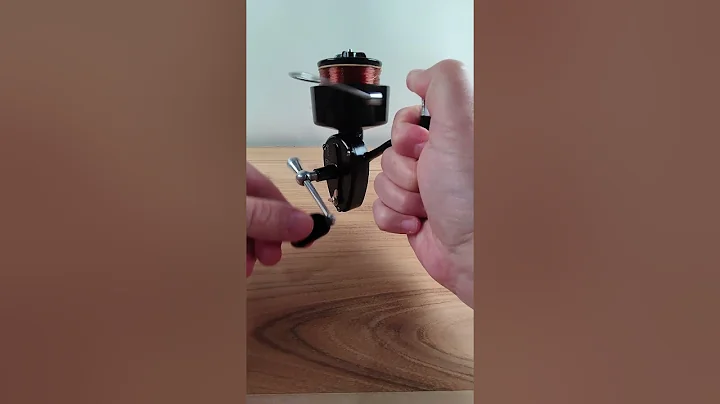 Vintage Garcia Mitchell-300 Fishing Spinning Reel