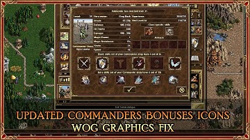 WoG Graphic Fix v2.22.2 - Updated commanders bonuses icons