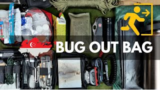 Singapore Individual Emergency Preparedness Kit Bug Out Bag