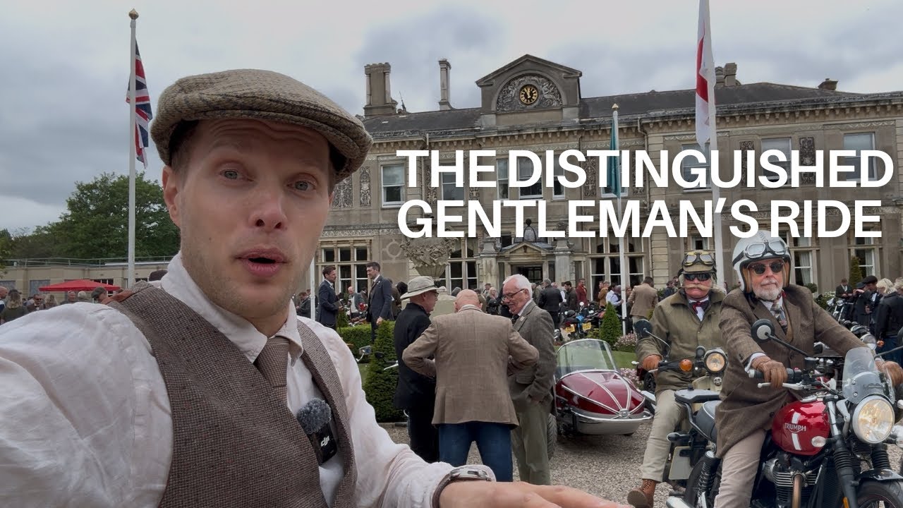 Welcome to the Distinguished Gentleman’s Ride | Bishop’s Stortford