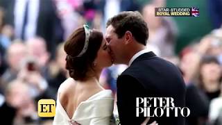 Prince William and Kate Middleton Share Rare Moment of PDA at Princess Eugenie's Wedding