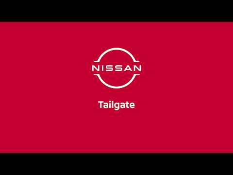 2027 Nissan Frontier - Tailgate