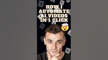 How I Automate AI Videos in 1 Click 🤯