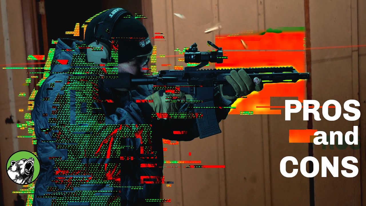 AR 15 Pistol vs. AR Rifle Best Lengths, Weight Difference, Accuracy