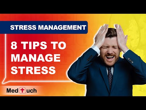 8 Tips to Reduce Stress