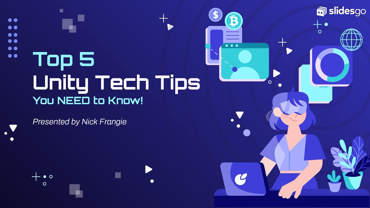 5 Unity Tech Tips You NEED To Know! - YouTube