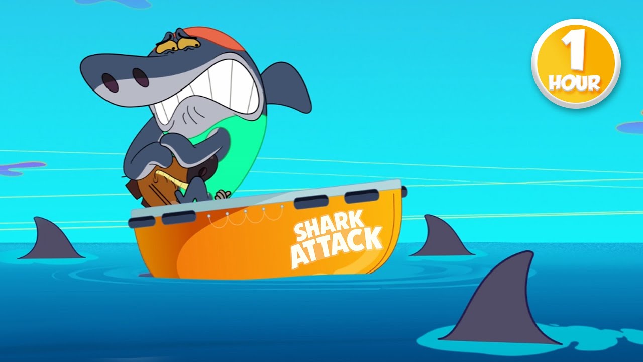 ZIG AND SHARKO | Scaredy Shark (SEASON 3) New episodes | Cartoon ...