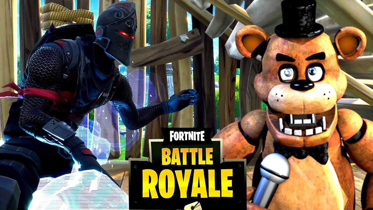 Five Nights At Freddy's *ATTACK* Fortnite Battle Royale YouTube