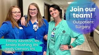 Ansley Rushing, RN | Join Our Surgical Services Team
