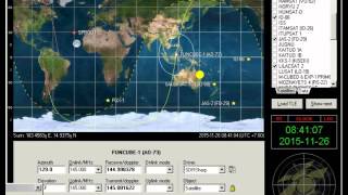 Funcube-1 AO-73 Example BPSK Audio