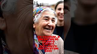 “Eşinize beyninizi verir miydiniz? Teyzenin cevabı kahkahaya boğuyor! 😂 #HMShorts”