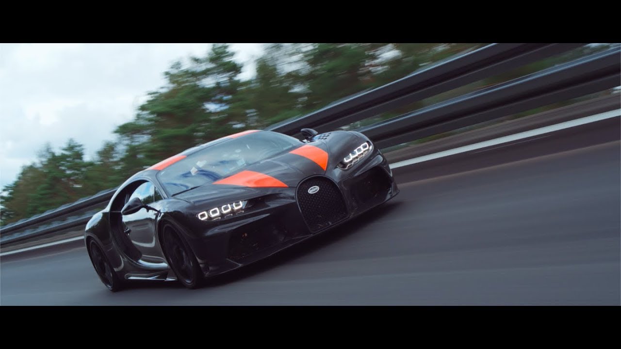 Bugatti Explains The Science Behind Hitting 304 MPH With Chiron Super Sport  300+