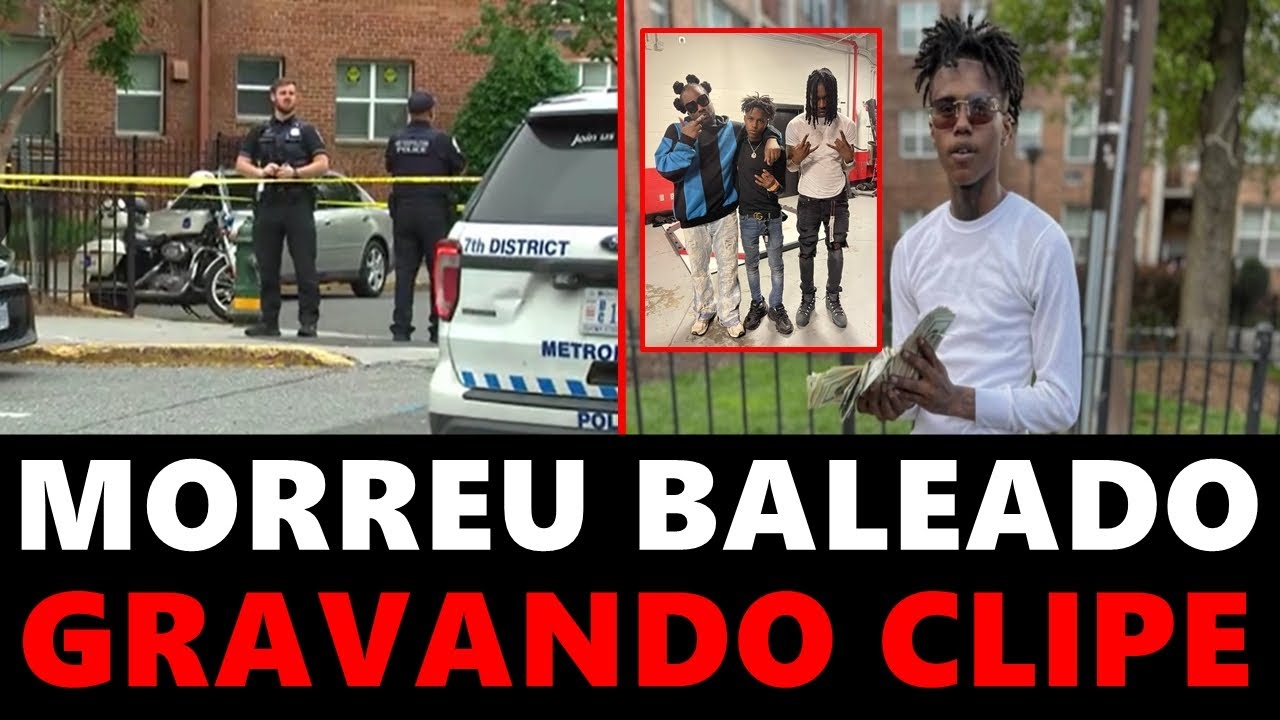 23 Rackz Rip 23 RACKZ, MORREU BALEADO GRAVANDO CLIPE - YouTube