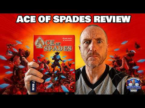 Ace Of Spades Board Game Review