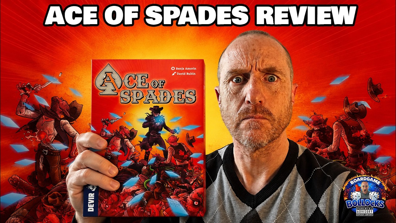 Ace Of Spades Board Game Review