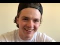 Joel Courtney&#39;s Instagram Livestream - 06/27/2018