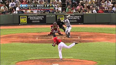 2011/07/22 Recap: SEA 4, BOS 7