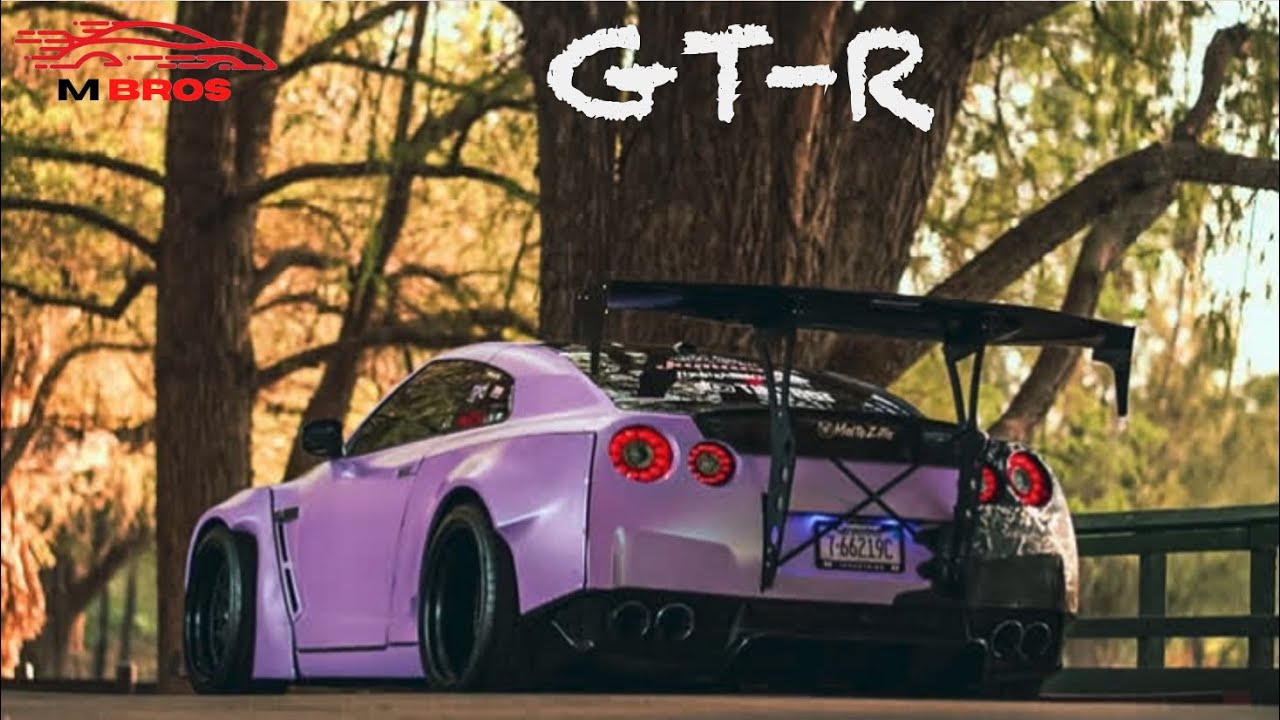 Macbros R35 Unusual Modification of Nissan GT-R35 | M Bros - YouTube