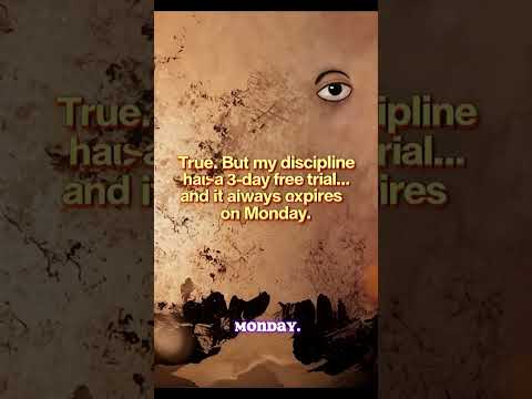 My brain vs me: Daily arguments with no winner. #discipline #motivation #masteringdiscipline