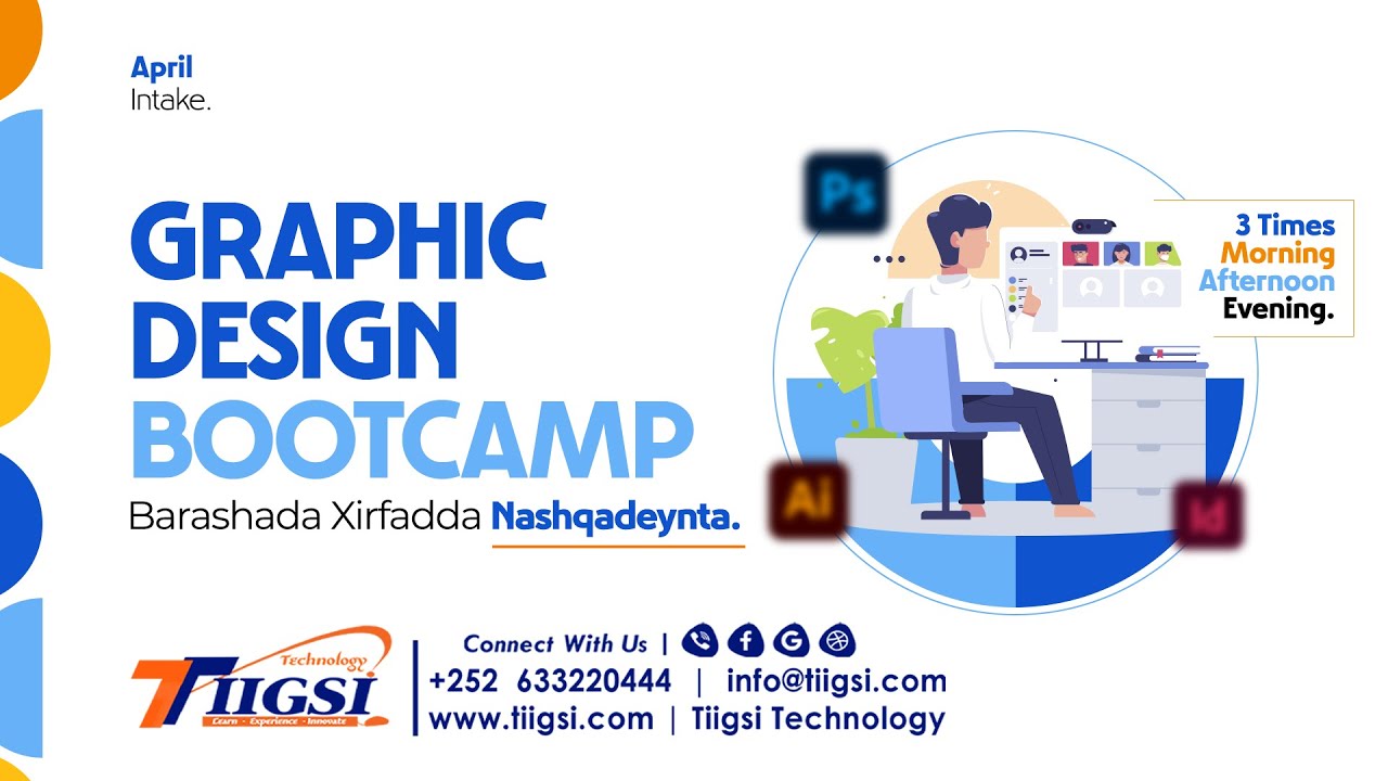 Graphic Design April Intake - YouTube