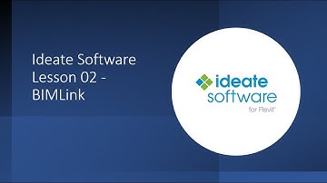 Ideate Software Lesson 02 - BIMLink
