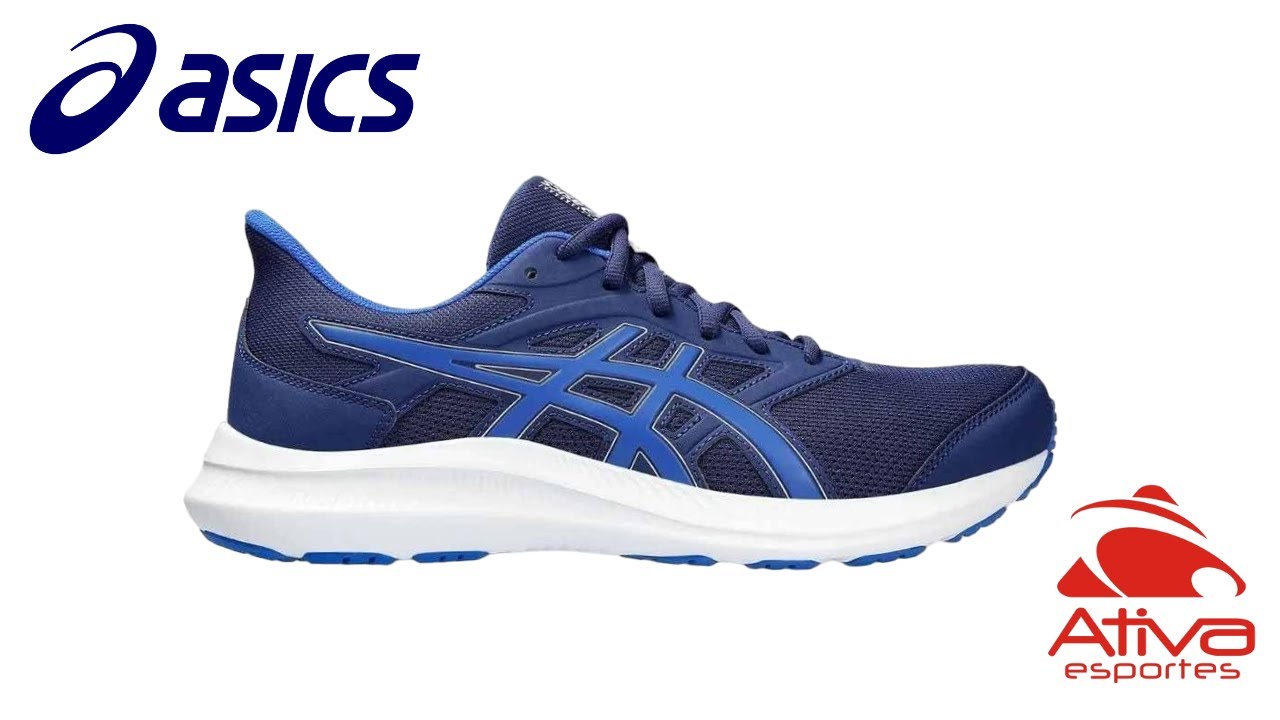 Tênis Asics Jolt 4 Masculino 1011B603-404 - Ativa Esportes