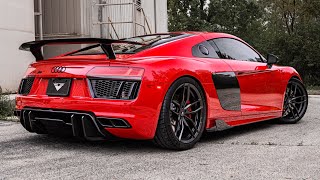 His Vorsteiner Kit Costs MORE Than My CAR!!! | Tango R8