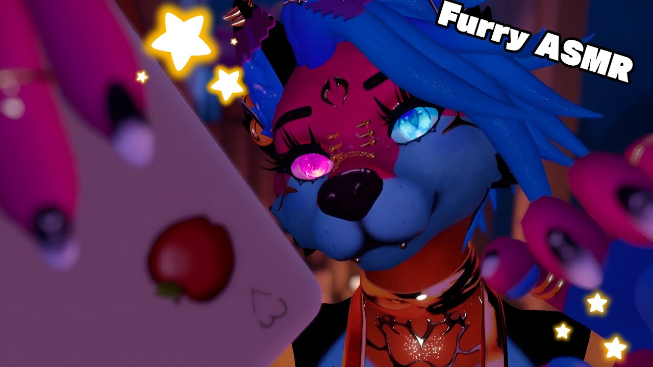 ✨My Favorite ASMR Triggers✨Furry ASMR Silly yapping and triggers to put you to sleep We Hit 10k!!