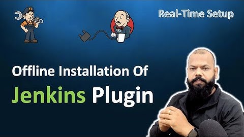 OFFLINE INSTALLATION OF JENKINS PLUGIN