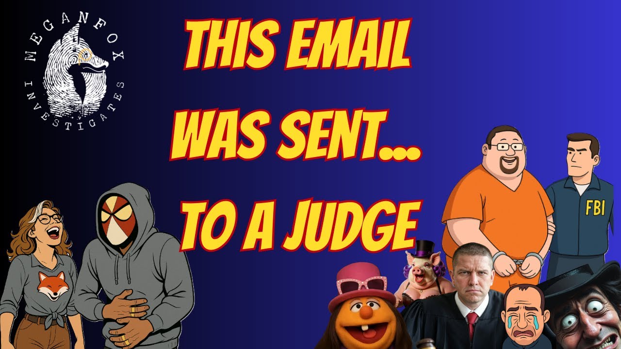 WHAT THE HALE$! THIS EMAIL WAS SENT...TO A JUDGE?!