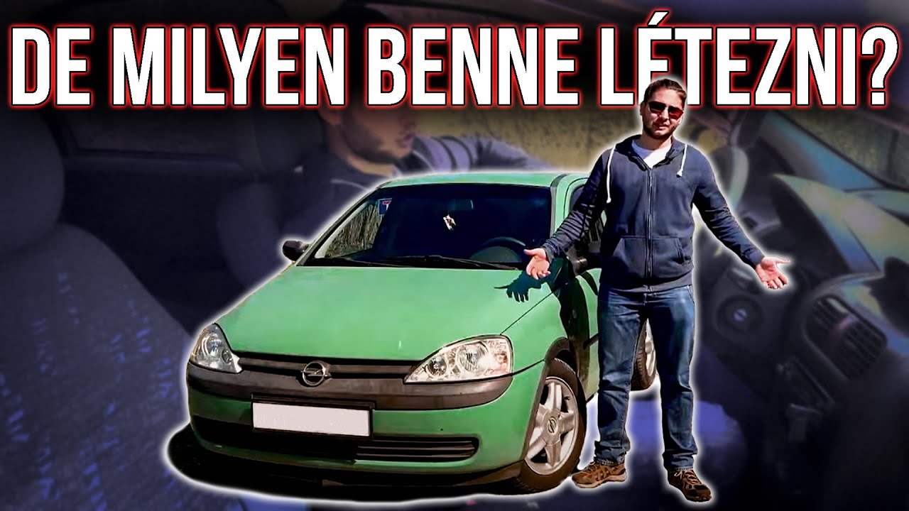 Olcsón, kulturáltan autózni: Opel Corsa C 1.2 használtteszt (2002) - Alapjárat