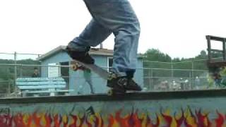 BRETT LEON FAKIE NOSE GRIND